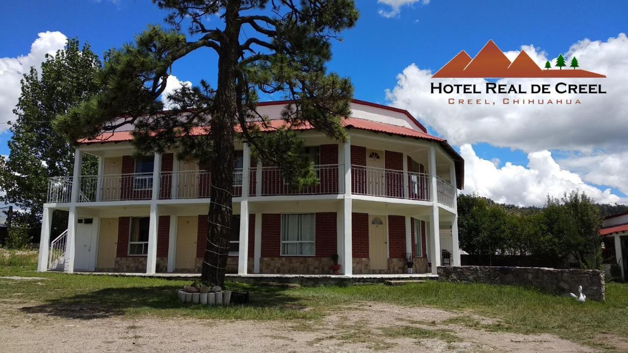 Hotel Real De Creel Ngoại thất bức ảnh