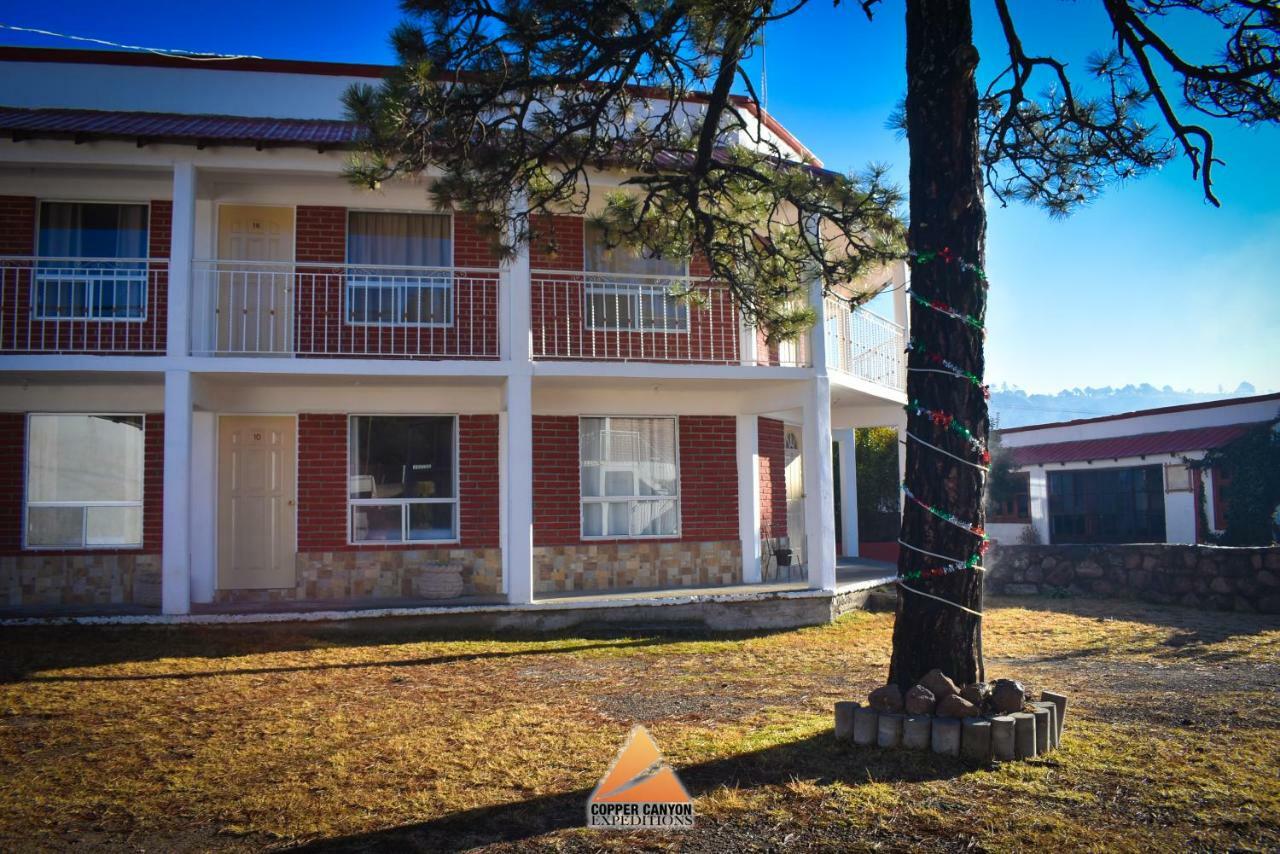 Hotel Real De Creel Ngoại thất bức ảnh