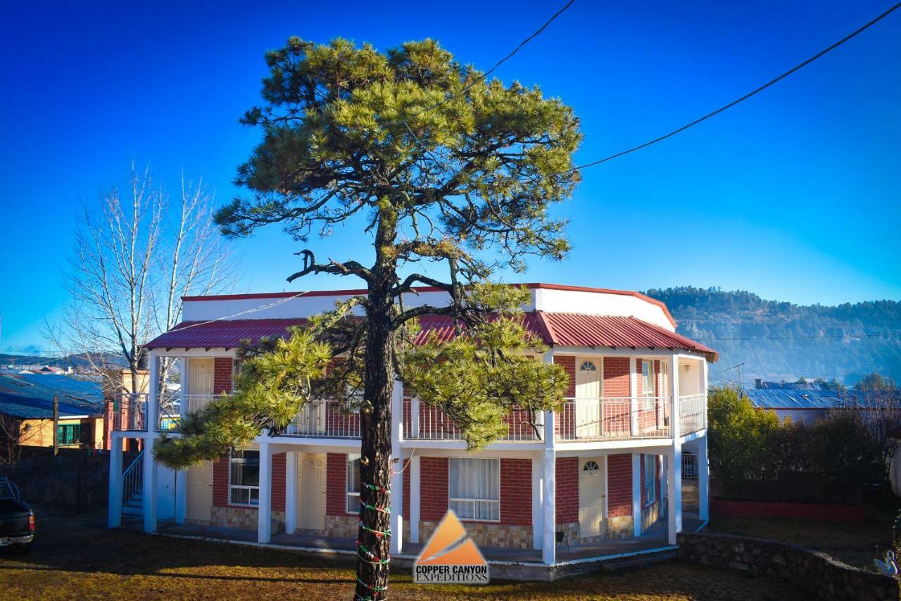 Hotel Real De Creel Ngoại thất bức ảnh
