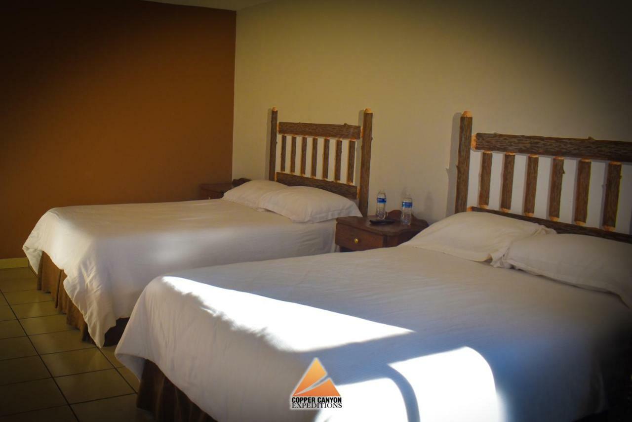 Hotel Real De Creel Ngoại thất bức ảnh